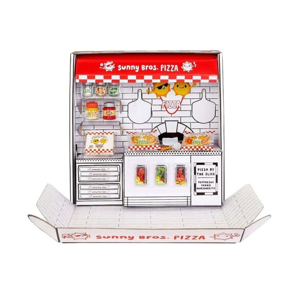 MGA's Miniverse - Make It Mini Pizza Party - Picture 4 of 4